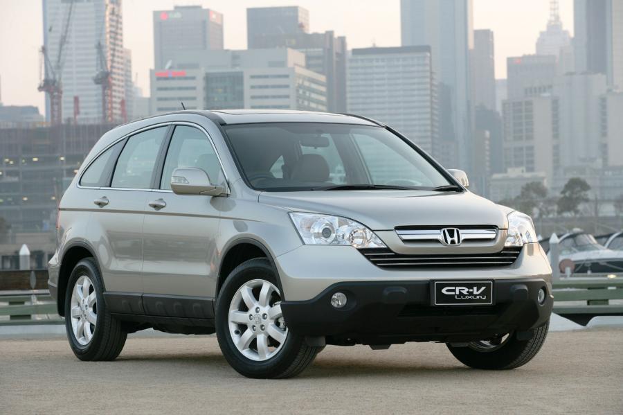  Honda CR-V 2007 года  (AU) (фото 7 из 10)